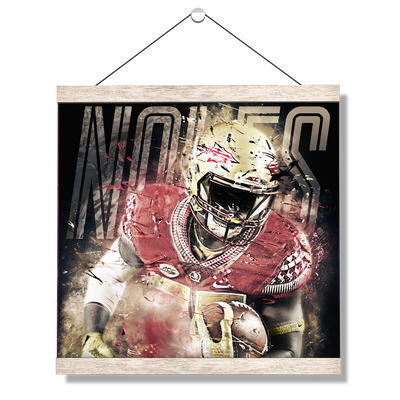 Florida State Seminoles - Noles - College Wall Art #Hanging  Canvas