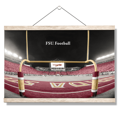 Florida State Seminoles - FSU Football -College Wall Art #Hanging Canvas