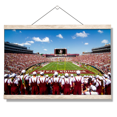 Florida State Seminoles - Saturday at Doak Campbell - College Wall Art #Hanging Canvas