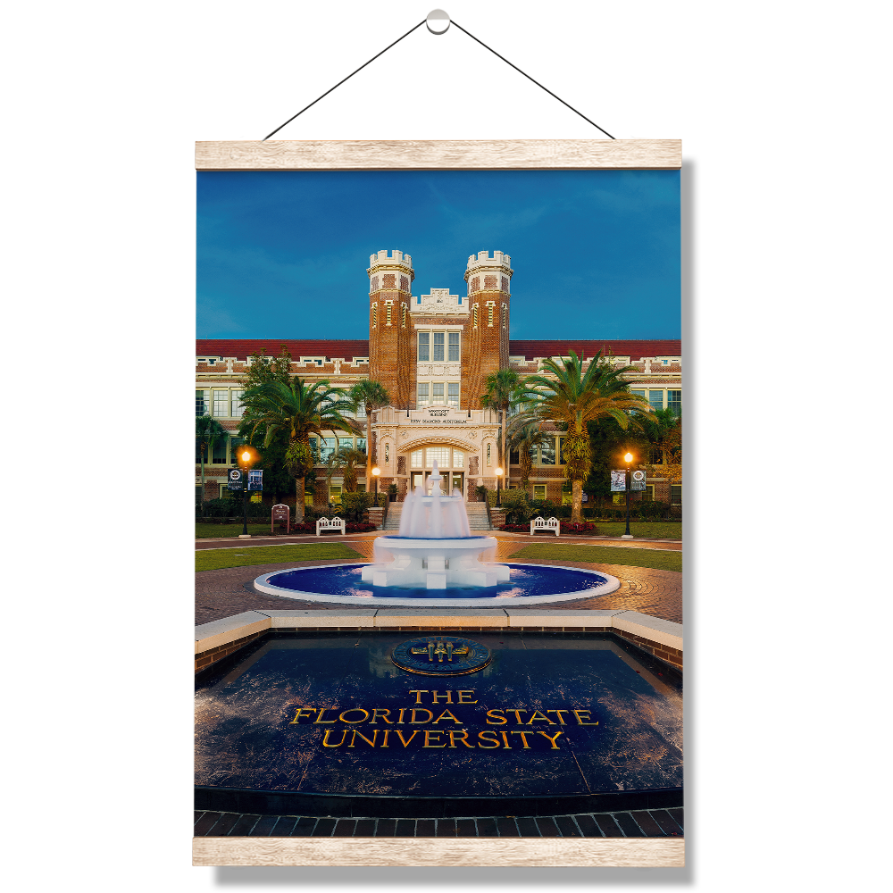Florida State Seminoles - The Florida State University - College Wall Art #Canvas