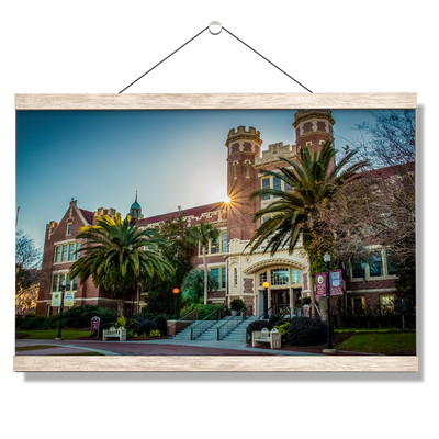 Florida State Seminoles - Westcott Starburst -College Wall Art #Hanging Canvas