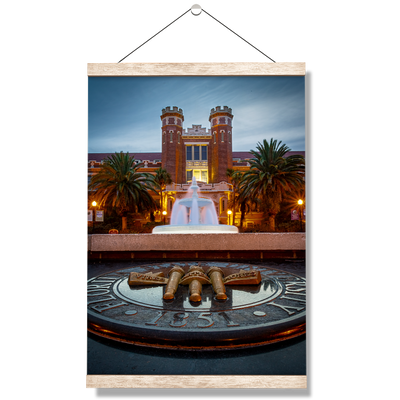 Florida State Seminoles - Westcott at Dusk - College Wall Art #Hanging Canvas