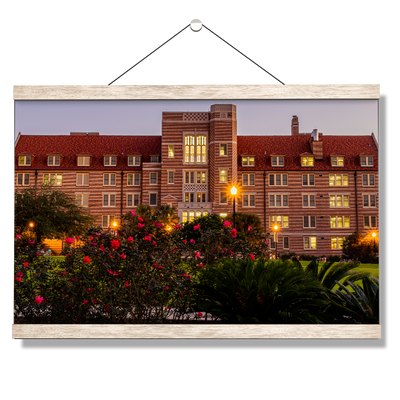 Florida State Seminoles - Landis Last Light - College Wall Art #Hanging Canvas