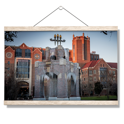 Florida State Seminoles - Tallahassee Winter - College Wall Art #Hanging Canvas