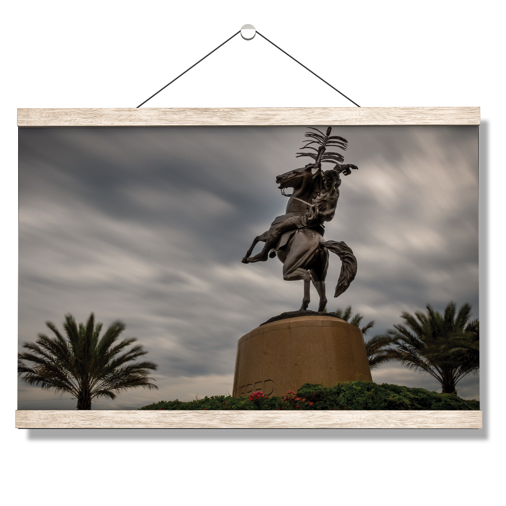 Florida State Seminoles - Unconquered Stormy Skies - College Wall Art #Canvas