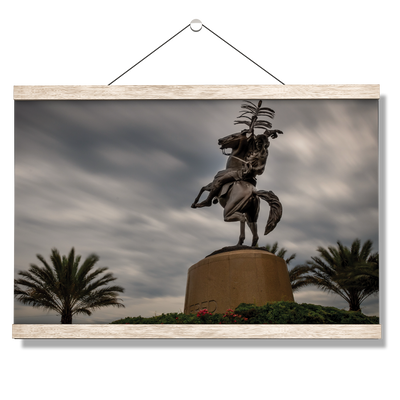 Florida State Seminoles - Unconquered Stormy Skies - College Wall Art #Hanging Canvas