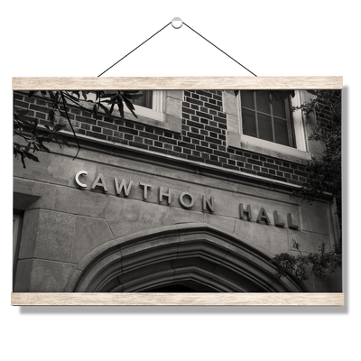 Florida State Seminoles - Cawthon Hall - College Wall Art #Hanging Canvas