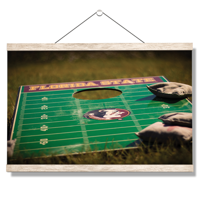 Florida State Seminoles - Tailgates and Traditions - College Wall Art #Hanging Canvas