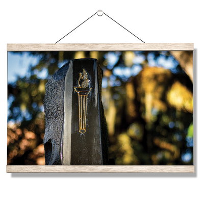 Florida State Seminoles - Hidden Fountain -College Wall Art #Hanging Canvas