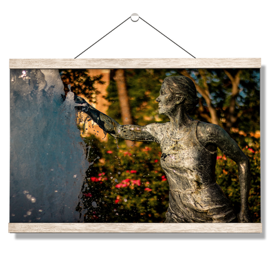 Florida State Seminoles - Legacy Fountain Splash - College Wall Art #Hanging Canvas