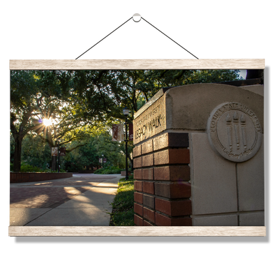 Florida State Seminoles - Legacy Walk Sunrise - College Wall Art #Hanging Canvas