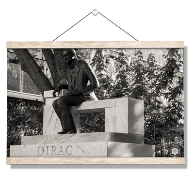 Florida State Seminoles - Dirac Deep in Thought - College Wall Art #Hanging Canvas