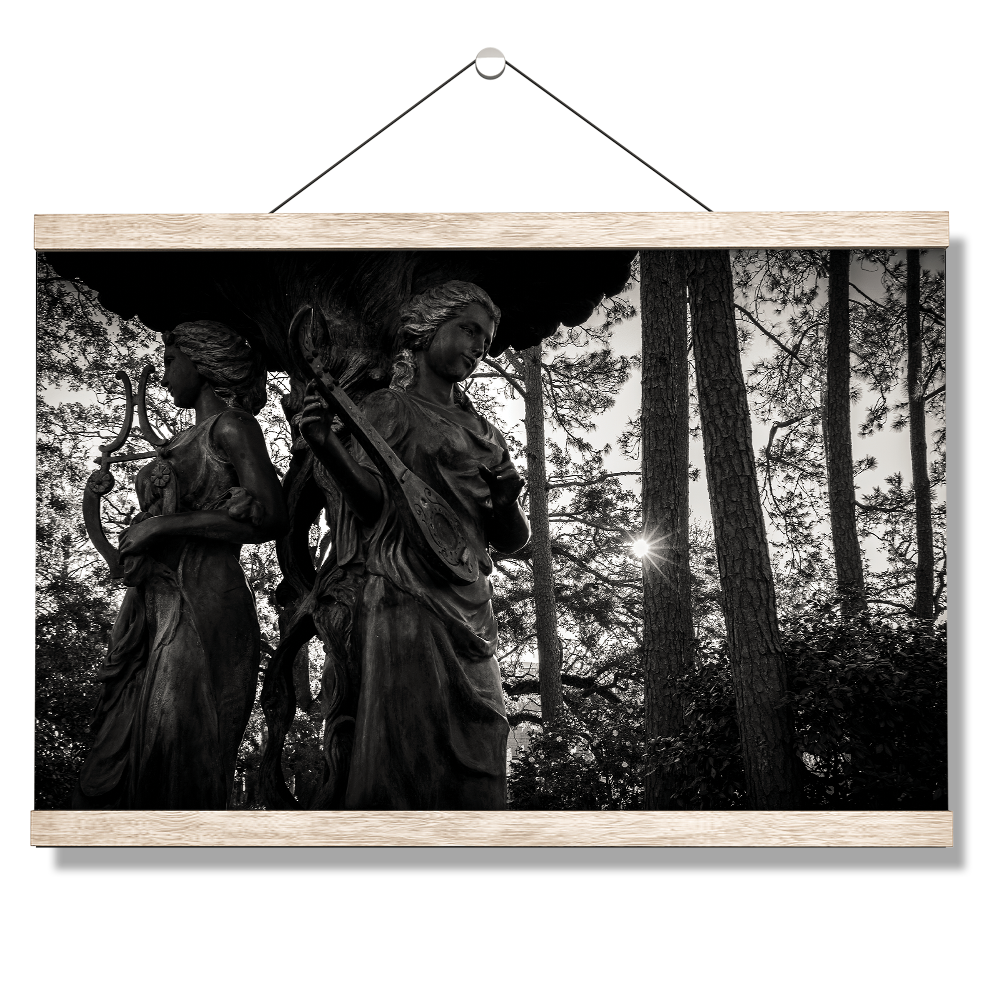 Florida State Seminoles - Three Sisters Sunset - College Wall Art #Canvas
