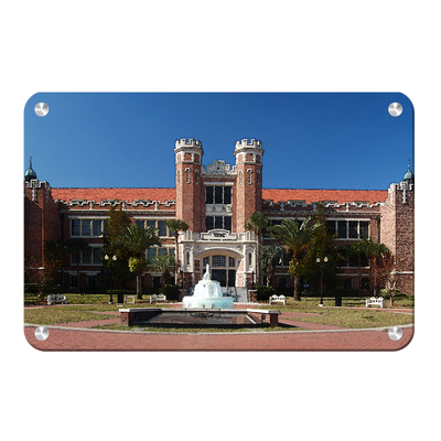 Florida State Seminoles - Westcott Watercolor - College Wall Art #Metal