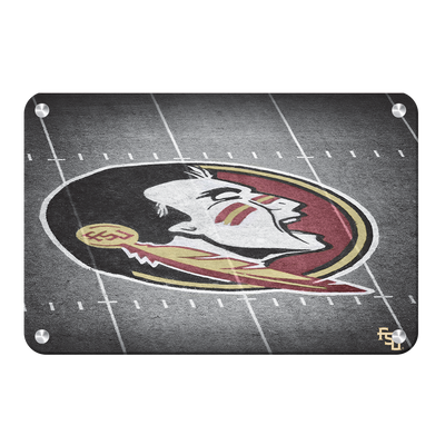 Florida State Seminoles - 50 Yard Line - College Wall Art #Metal