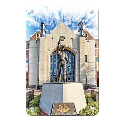 Florida State Seminoles - Akers Plaza - College Wall Art #Metal