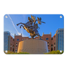 Florida State Seminoles - Unconquered Statue - College Wall Art #Metal