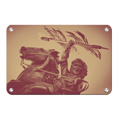 Florida State Seminoles - Unconquered - College Wall Art #Metal