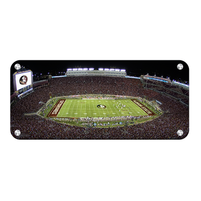 Florida State Seminoles - Doak Pano - College Wall Art #Metal