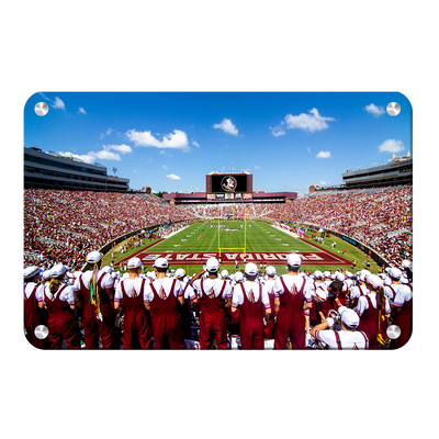 Florida State Seminoles - Saturday at Doak Campbell - College Wall Art #Metal