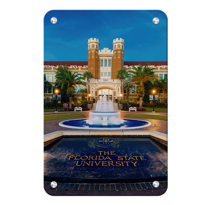 Florida State Seminoles - The Florida State University - College Wall Art #Metal