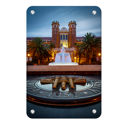 Florida State Seminoles - Westcott at Dusk - College Wall Art #Metal