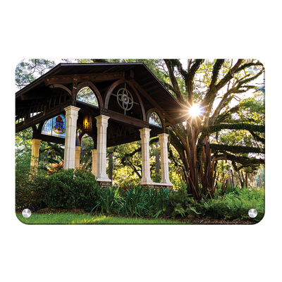 Florida State Seminoles - Gazebo at Greek Park - College Wall Art #Metal