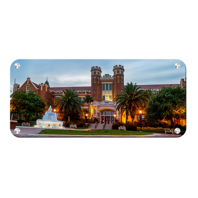 Florida State Seminoles - Westcott Evening Pano - College Wall Art #Metal