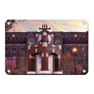 Florida State Seminoles - Blooming Heritage - College Wall Art #Metal