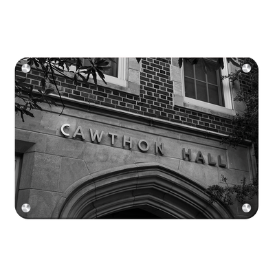 Florida State Seminoles - Cawthon Hall - College Wall Art #Metal