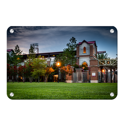 Florida State Seminoles - Dick Howser at Dusk - College Wall Art #Metal
