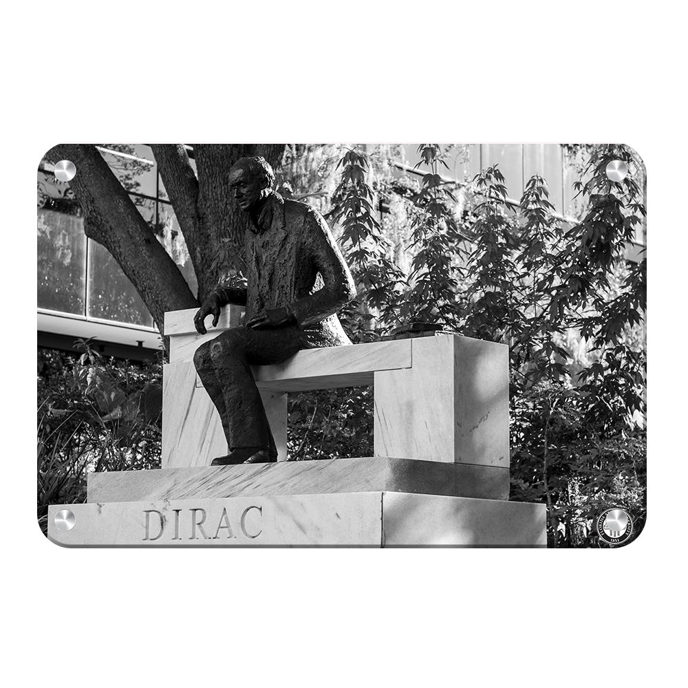 Florida State Seminoles - Dirac Deep in Thought - College Wall Art #Canvas