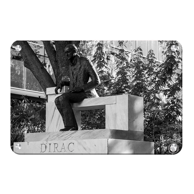 Florida State Seminoles - Dirac Deep in Thought - College Wall Art #Metal