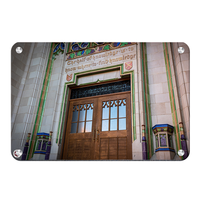 Florida State Seminoles - Dodd Hall - College Wall Art #Metal