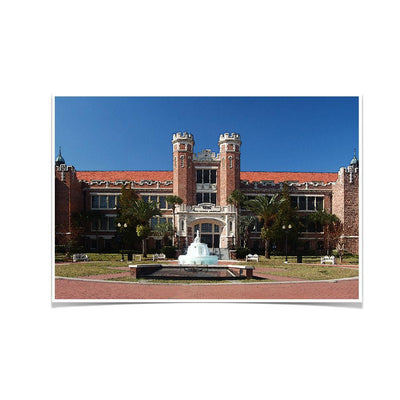 Florida State Seminoles - Westcott Watercolor - College Wall Art #Poster