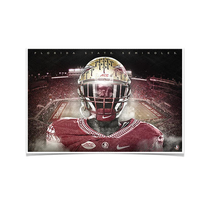 Florida State Seminoles - Seminole - College Wall Art #Poster