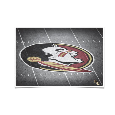 Florida State Seminoles - 50 Yard Line - College Wall Art #Poster