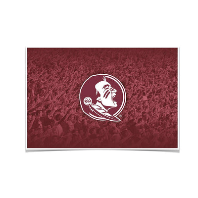 Florida State Seminoles - War Chant - College Wall Art #Poster