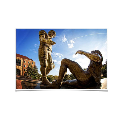 Florida State Seminoles - Sportsmanship - College Wall Art #Poster