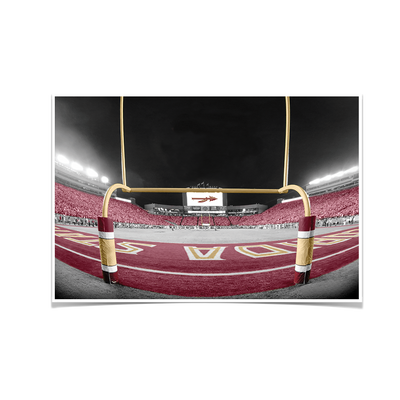 Florida State Seminoles - Seminole End Zone - College Wall Art #Poster