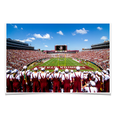 Florida State Seminoles - Saturday at Doak Campbell - College Wall Art #Poster