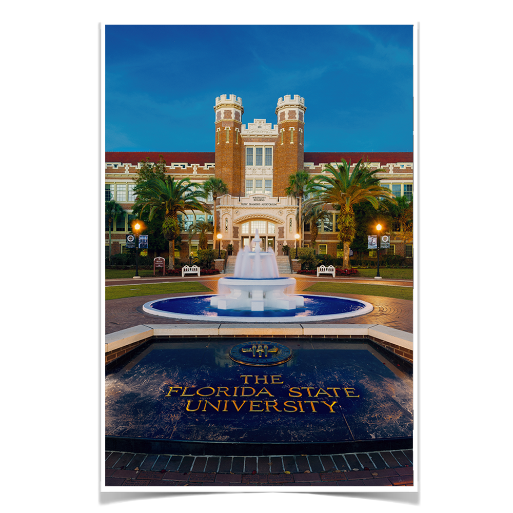 Florida State Seminoles - The Florida State University - College Wall Art #Canvas