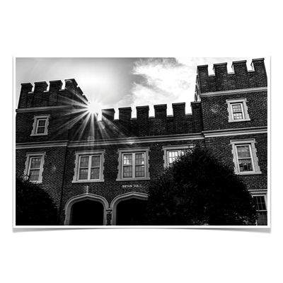 Florida State Seminoles - Bryan Hall - College Wall Art #Poster