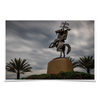 Florida State Seminoles - Unconquered Stormy Skies - College Wall Art #Poster