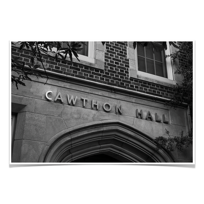 Florida State Seminoles - Cawthon Hall - College Wall Art #Poster