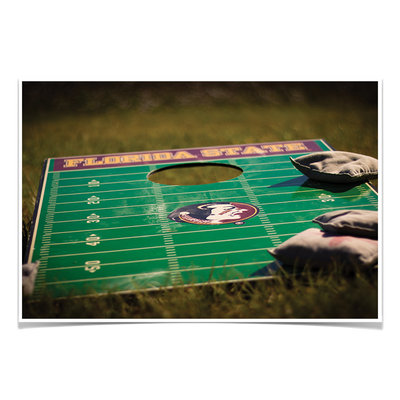 Florida State Seminoles - Tailgates and Traditions - College Wall Art #Poster