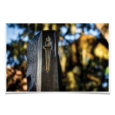 Florida State Seminoles - Hidden Fountain -College Wall Art #Poster