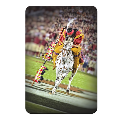 Florida State Seminoles - Osceola Spear - College Wall Art #PVC