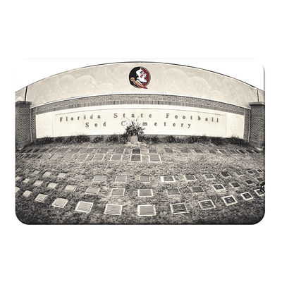 Florida State Seminoles - Sod Cemetery - College Wall Art #PVC