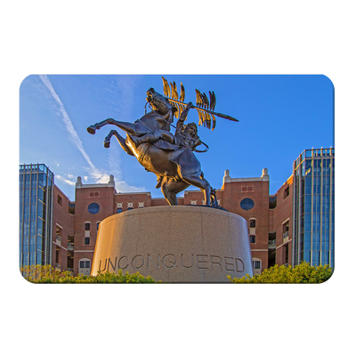 Florida State Seminoles - Unconquered Statue - College Wall Art #PVC